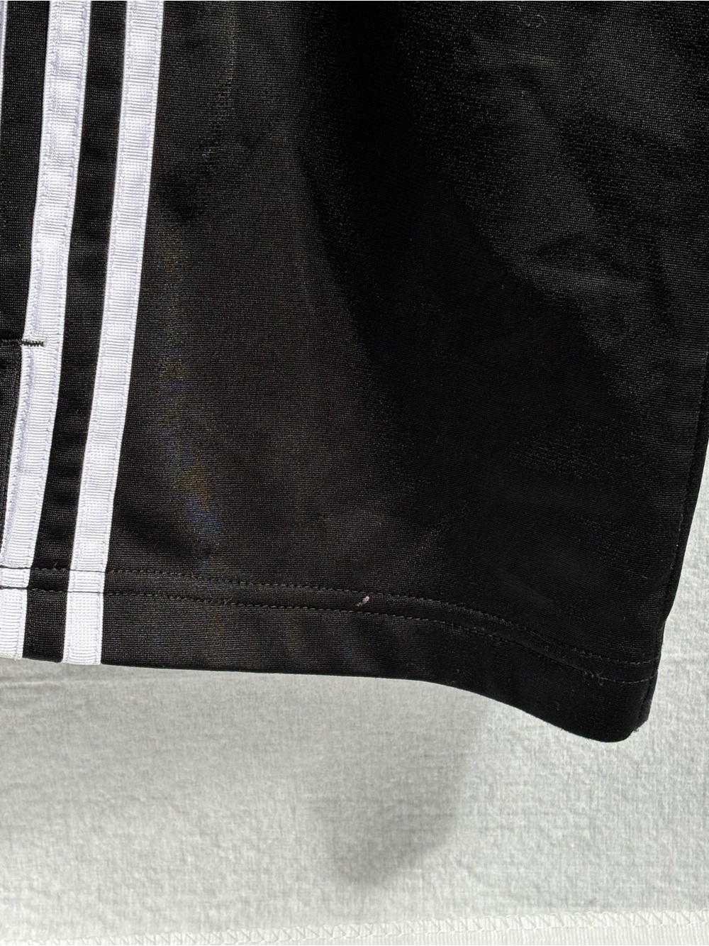 Vintage adidas Three-Stripe Track Pants – Black / White – Women’s Size Small (05